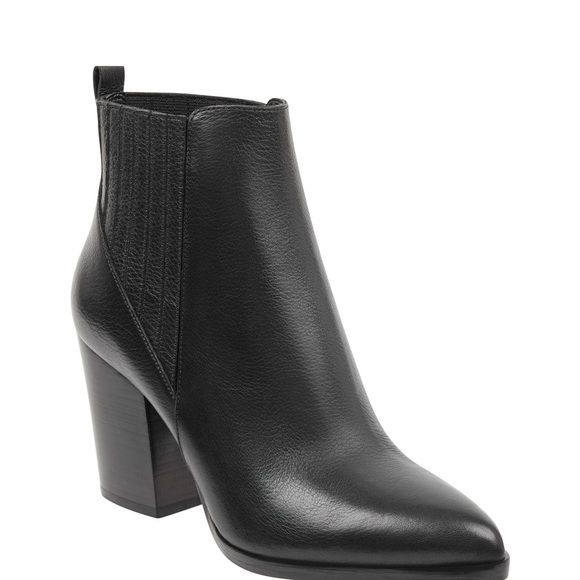 Marc Fisher Alva Bootie 6.5M in Black - Picture 2 of 8